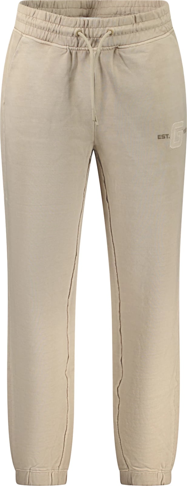Pantallona sportive GUESS JEANS meshkuj, bezhë
