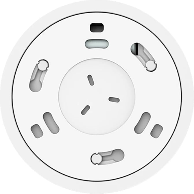 Sensor tymi wireless Heiman HM2SA-1W, i bardhë