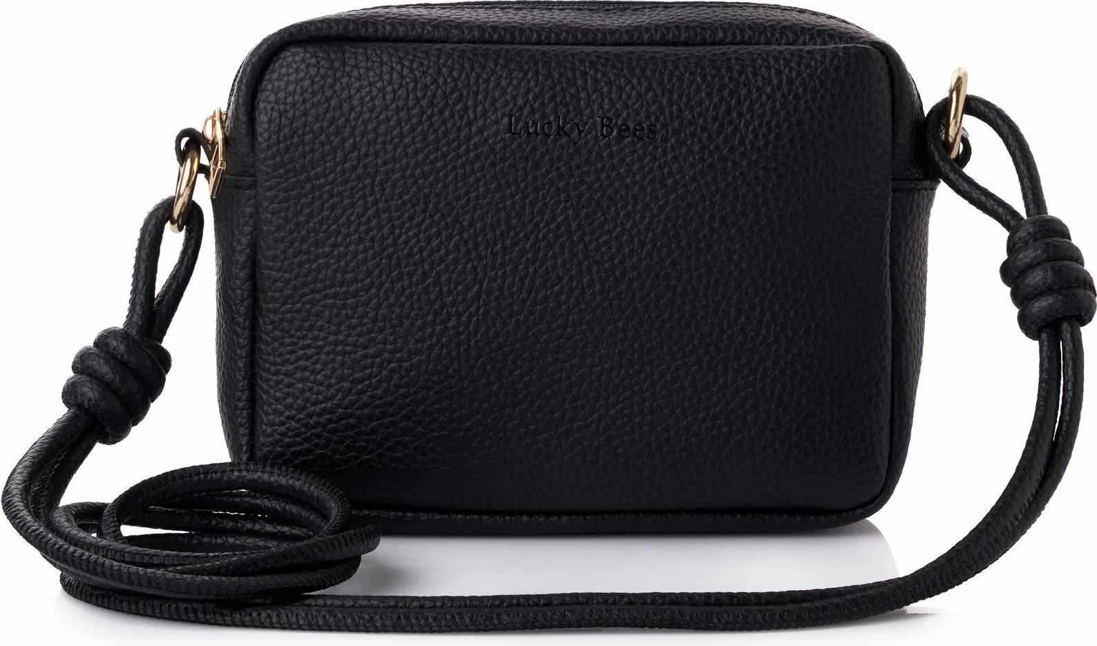 Çantë crossbody Lucky Bees, e zezë, 1269 Epy