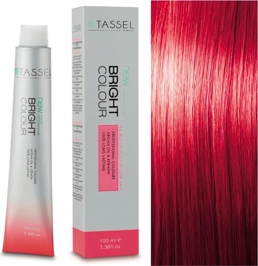 Ngjyrë për flokë unisex Eurostil Bright Colour N7,62 Rubio Medio Rojo Cereza 100ml 1 copë