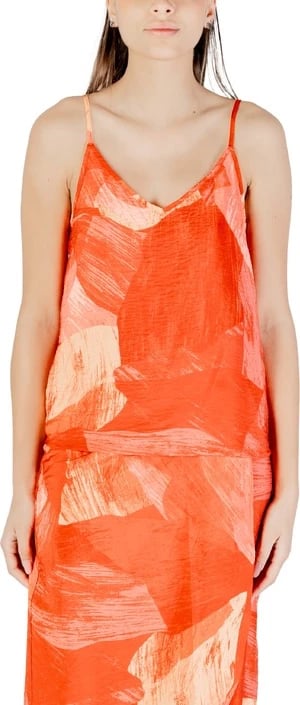 Top femra Vila Clothes i kuq