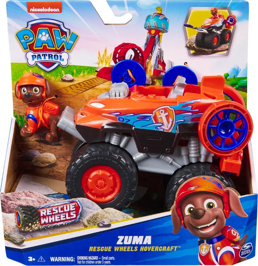 Paw Patrol Rescue Wheels Hovercraft Zuma Vehicle