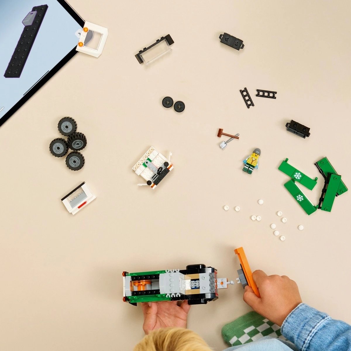 Set ndërtimi LEGO City 60490 borëpastruese, 263 pjesë, 6+