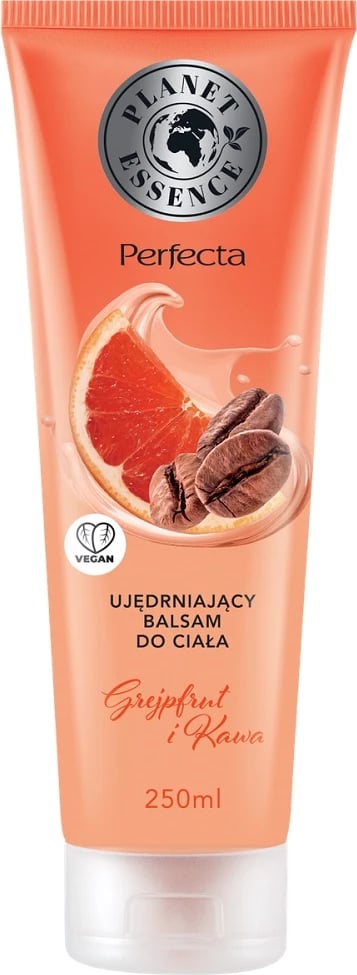 Balsam për trup Perfecta Planet Essence Firming Body Balm Grapefruit and Coffee për femra, 250ml