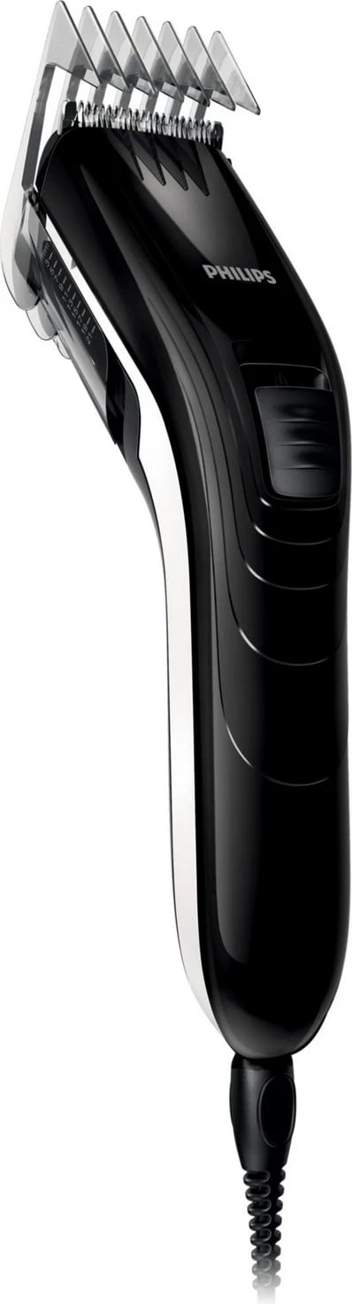 Makinë prerëse për flokë Philips QC5115/15, e zezë