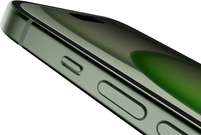 Xham mbrojtës privatizues Belkin ScreenForce Invisiglass Priv për iPhone 16 Plus/15 Plus/14 Pro Max, Transparent