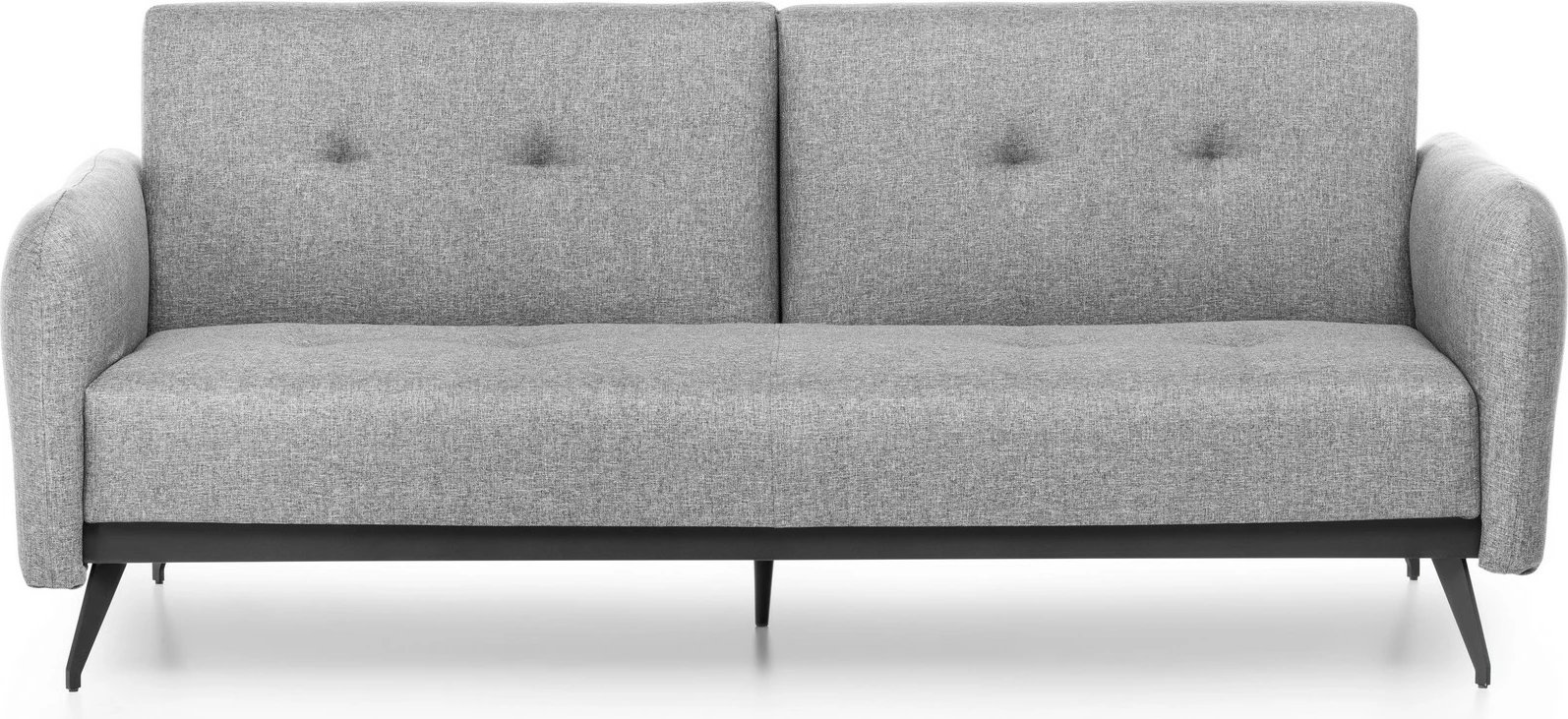 Divan-krevat treshe, ngjyrë gri, Ron Sofabed, GR111