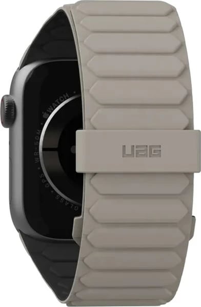 Rrip silikoni Urban Armor Gear Pathfinder për Apple Watch, i zi