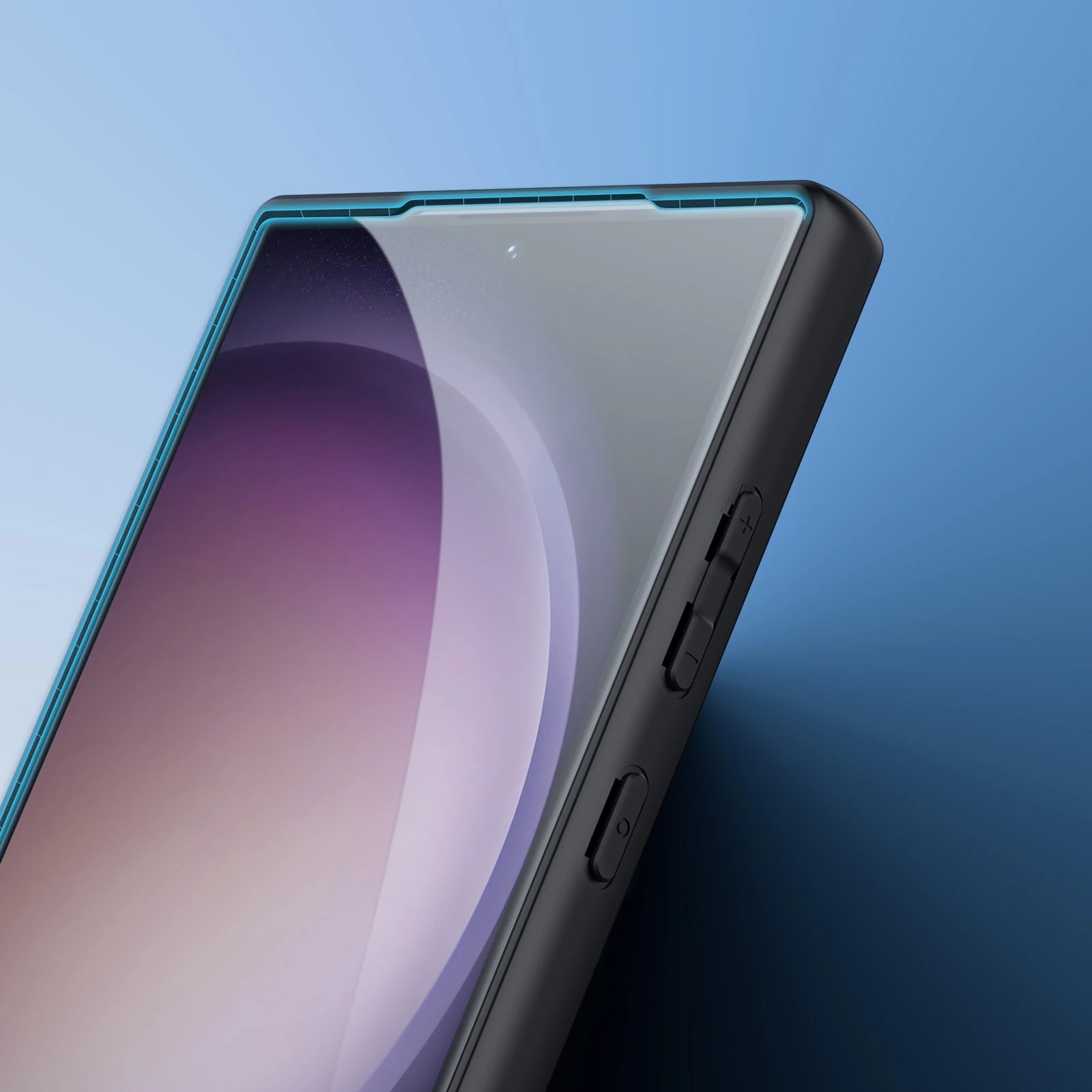 Mbështjellës Dux Ducis Aimo për Samsung Galaxy S24 Ultra, e zezë