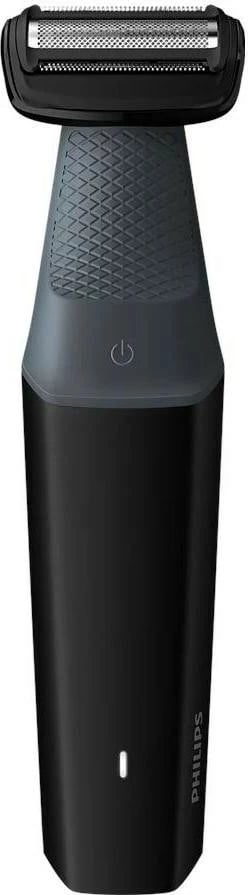 Trimer Philips Bodygroom 3000 BG3017/01, ngjyrë gri-e zezë