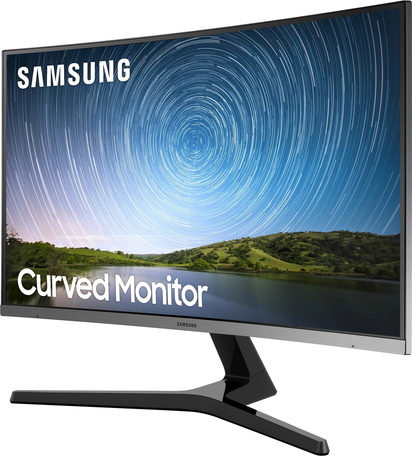 Monitor Samsung CR50, 32", Full HD, LED, Blu, Gri