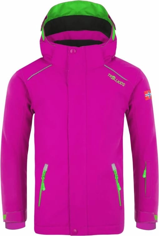 Jakne për fëmijë Trollkids, rozë