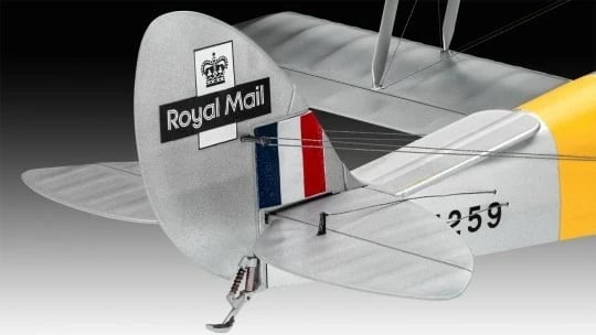 Model avioni COBI D.H. 82A Tiger Moth, 1:32, shumëngjyrësh