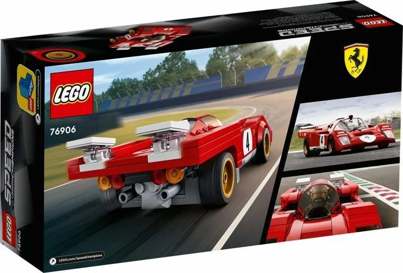 Ferrari, LEGO Speed Champions 76906, 512 M