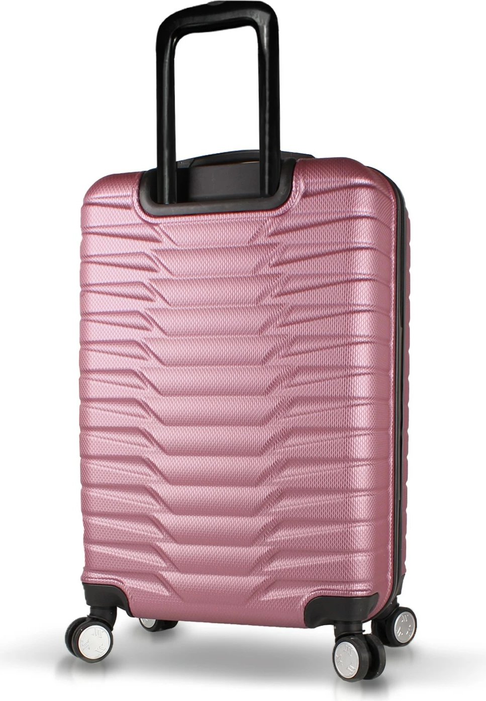 Valixhe ngjyrë rozë gold, Zoozie Bags, 5936, madhësi mesatare