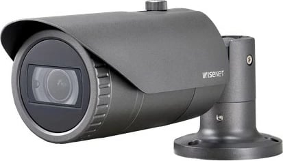 Kamerë sigurie IP Hanwha 2MP IR Bullet, Wired, 120 dB, Gri