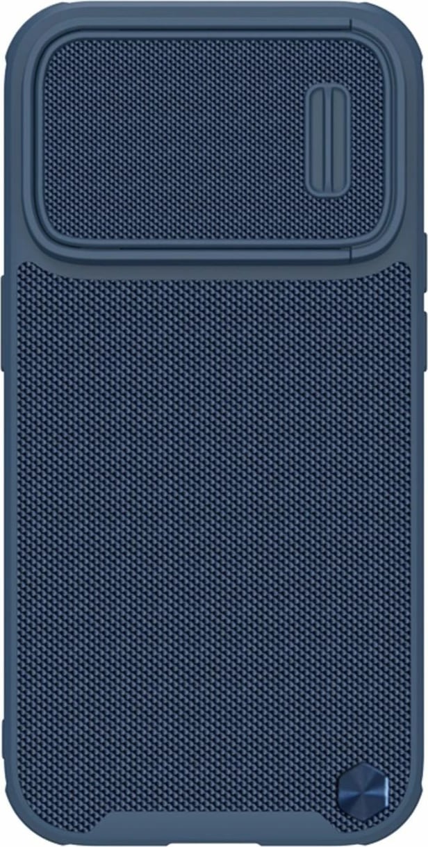 Mbështjellës Nillkin Textured S Case për iPhone 14 Pro, me mbrojtje kamere, Blu