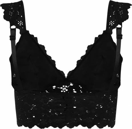 Bustier dantelle e zezë Jumeon, XL