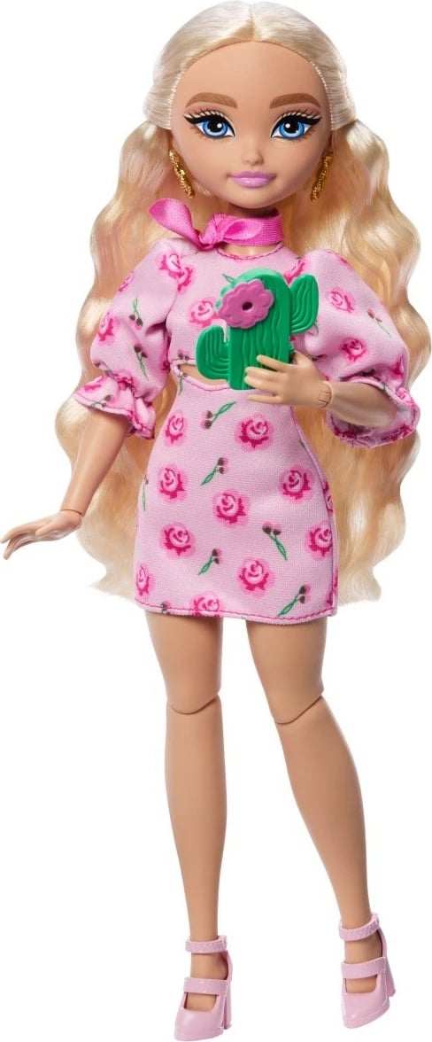 Kukull Barbie Dream Besties Malibu Festival Styling me aksesorë, Mattel, JGH87, Rozë
