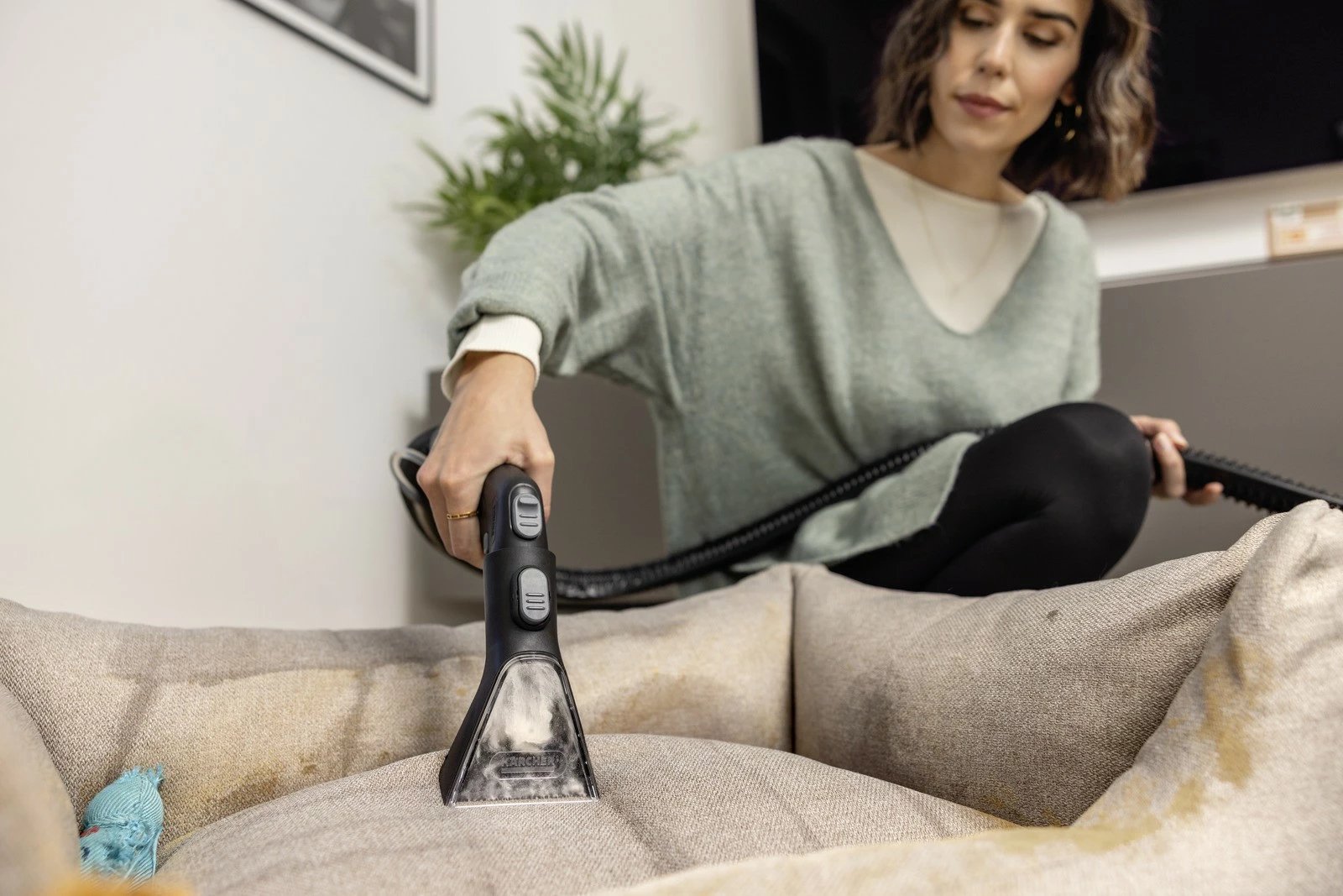 Grykë pastrimi tapicerie Karcher SE 2.863-359.0, e zezë