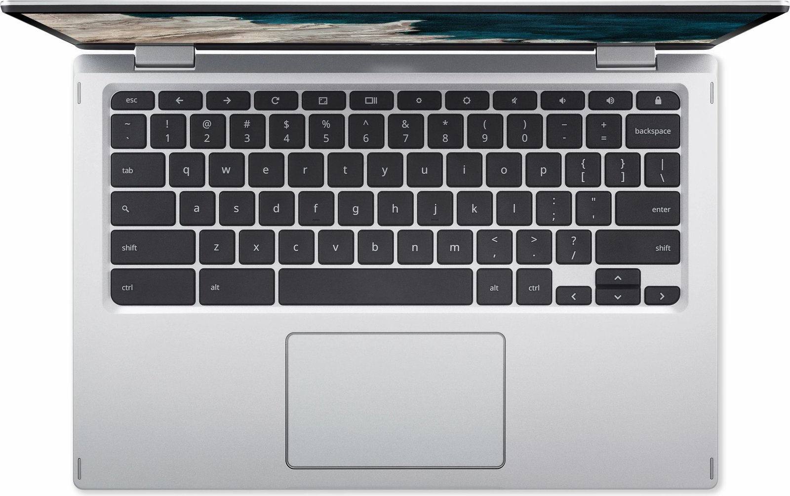 Kompjuter Acer Chromebook Spin 513 CP513-1H-S3XM, Snapdragon 7180c, 13.3", 4GB RAM, ChromeOS, argjendtë