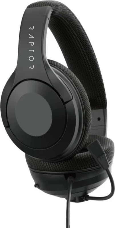 Kufje gaming Raptor H300, stereo, me mikrofon, e zezë