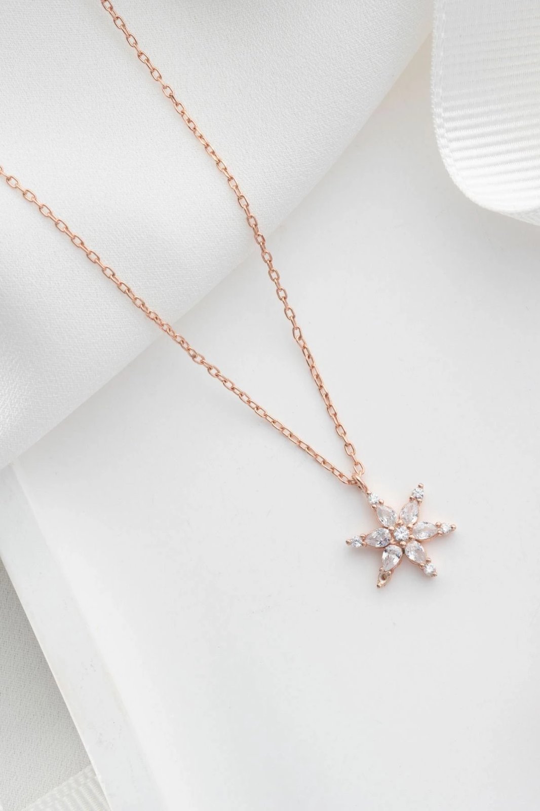 Vathë argjendi ngjyrë rose Jumeon, DL5716