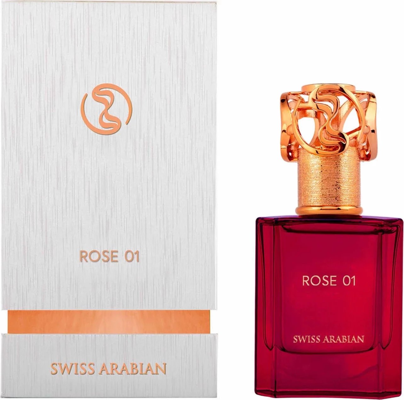 Eau de Parfum unisex Swiss Arabian Rose 01, 50ml