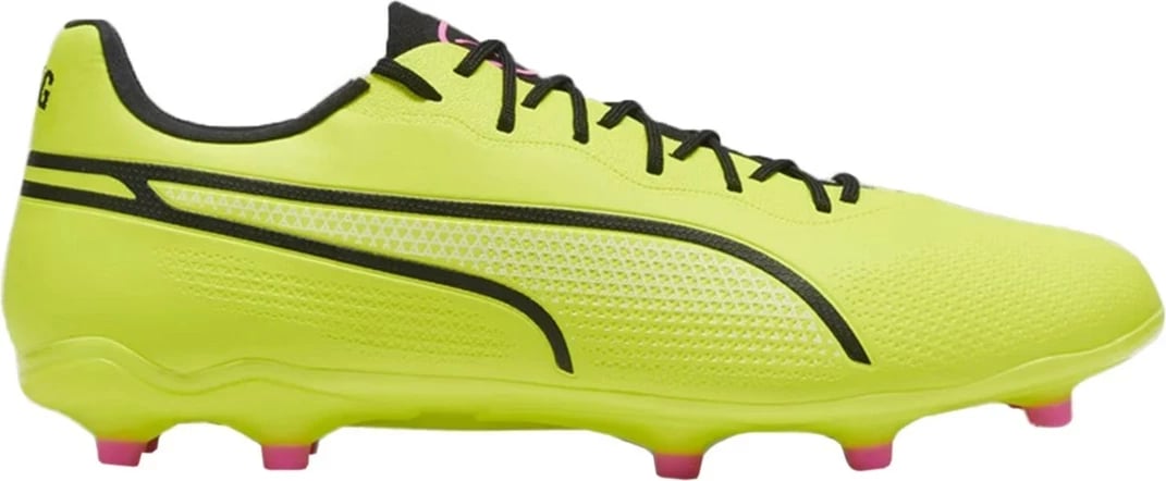 Këpucë futbolli Puma King Pro FG/AG 107566 05, Verdhë