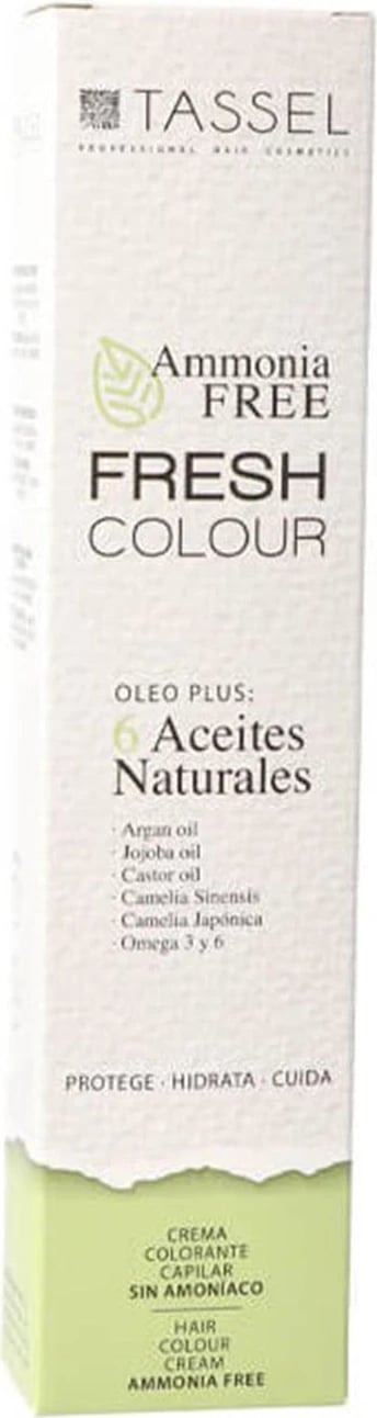 Krem për dekolorim flokësh Eurostil Fresh Colour Oleo Plus 6,7 Rubio Oscuro Marron unisex 1 copë