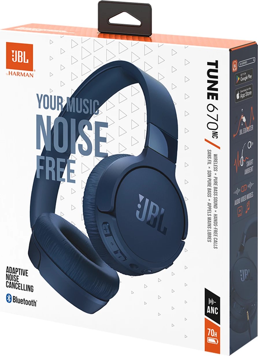 Kufje JBL TUNE 670 NC