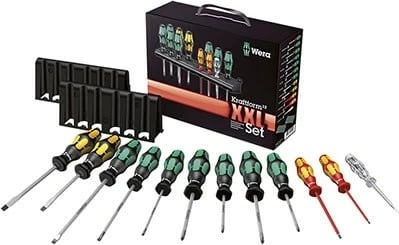 Set kaçavidash Wera Kraftform XXL 2 Torque, 5051011001