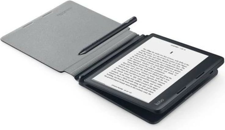 Mbështjellës me bateri Kobo PowerCover Sage N779-AC-BK-E-PU (N779ACBKEPU), për Kobo Sage, 205x210x25 mm, e zezë