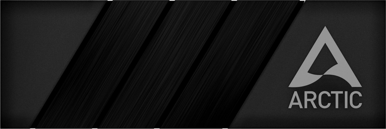 Ftohës SSD ARCTIC M2 Pro, Heatsink/Radiator, i zi