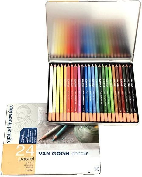 Lapsa pastel Talens Van Gogh 24 copë