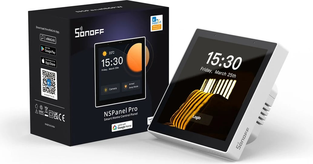 Panel I Kontrollit SONOFF NSPanel86PW Panel I Kontrollit SONOFF NSPanel86PW