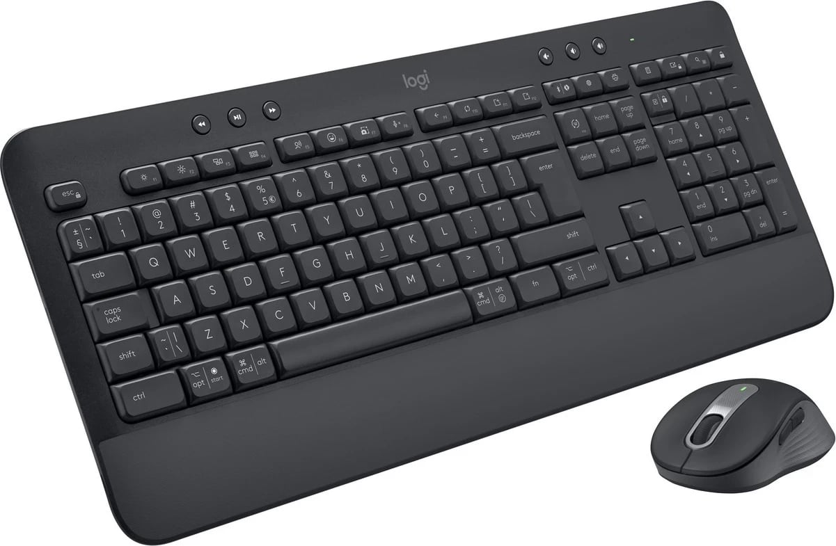 Kombinim Maus dhe Tastaturë Logitech MK650, Wireless, Grafit