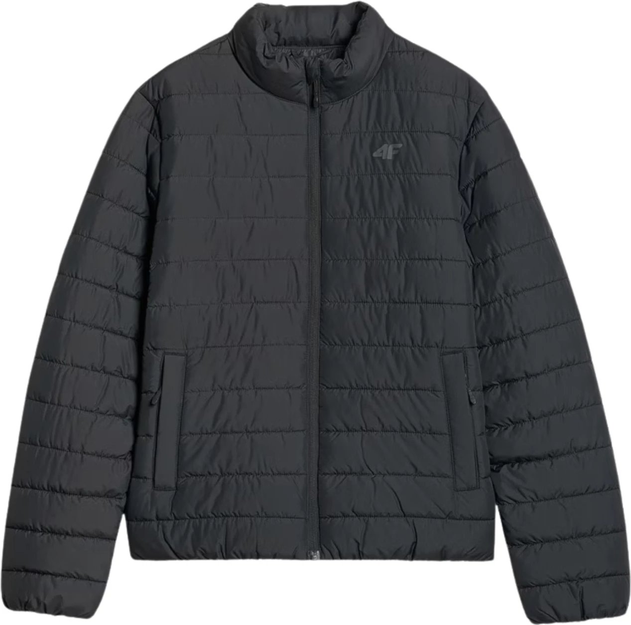 Jakne puffer për meshkuj 4F, e zezë