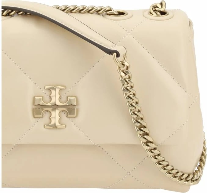 Çantë krahu Tory Burch, krem