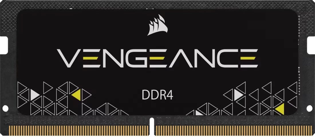 RAM Memorje Corsair Vengeance DDR4 SODIMM, 16GB, 3200MHz, CL22, për laptop, e zezë