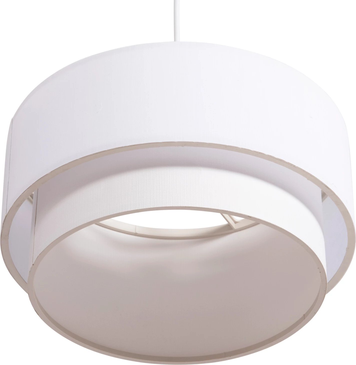 Llambë varëse cilindrike KRIKS FH4707.01 PVC e bardhë Φ30x70H cm Llambë varëse cilindrike KRIKS FH4707.01 PVC e bardhë Φ30x70H cm
