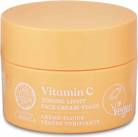 Krem fytyre uniseks Natura Siberica Toning Light Face Cream Fluid 50ml