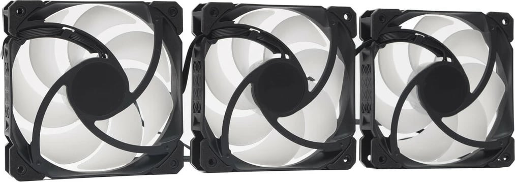 Ventilator Ftohës Për Kompjuter SAMA IMB 3 IN 1 ARGB FAN KIT (Zezë)