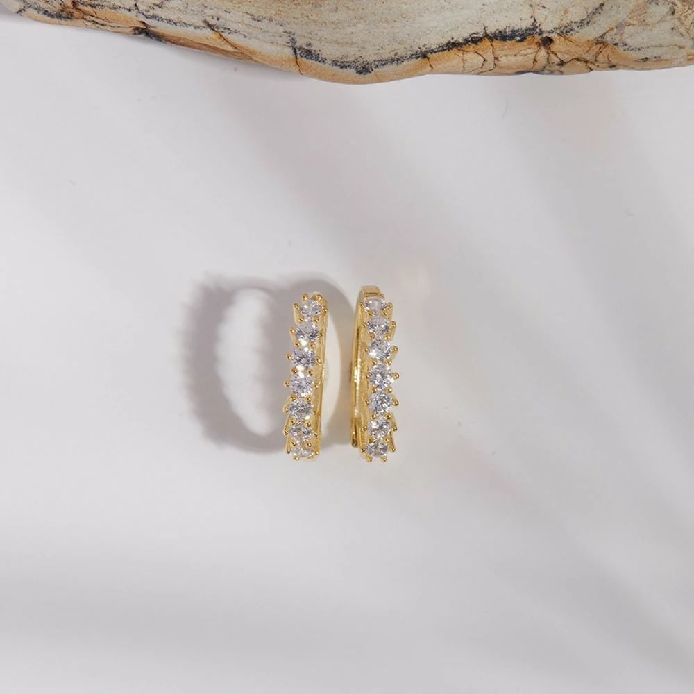 Vathë argjendi Elika Silver, ngjyrë ari, ELKYS60140