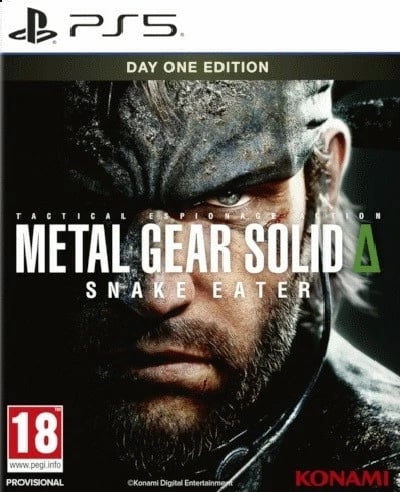 lojë PS5, Cenega, Metal Gear Solid Delta: Snake Eater Day One Edition, Blu-ray, anglisht