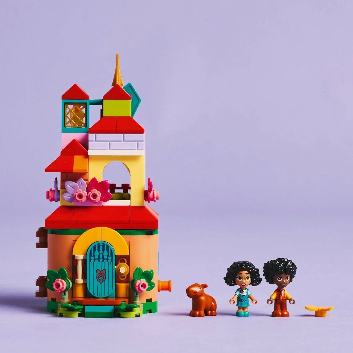 Set LEGO Disney Our Magical Encanto Minidom 43261, 186 pjesë, plastikë