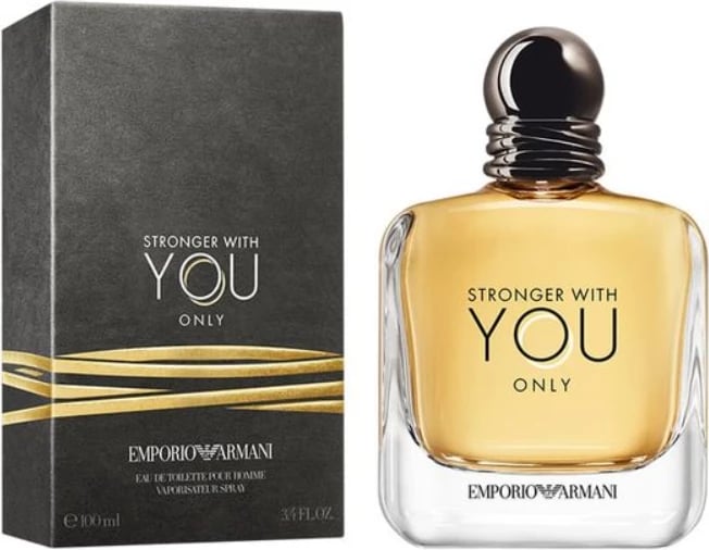 Eau de Toilette Armani Stronger With You Only, 100 ml