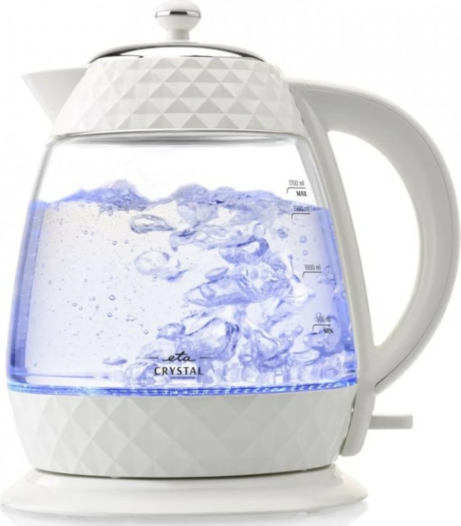 Vëluese Elektrike ETA CRYSTAL 315490010 (Bardhë, 24 x 23 x 18 cm)