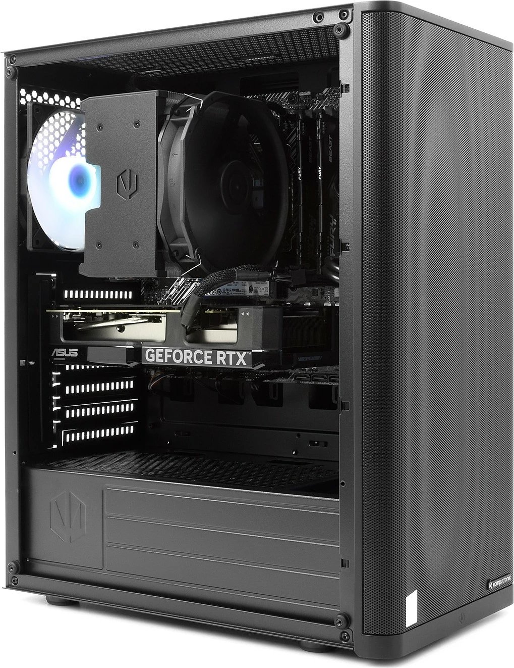 Kompjuter Komputronik Infinity R750 [E11] Ryzen 7, RTX 4060 Ti, 32GB, 1TB+2TB, W11H, i zi