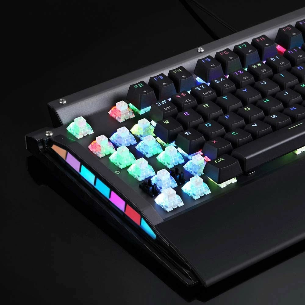 Tastierë MOTOSPEED CK98 - USB, e zezë